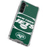 NFL New York Jets Zone Block Galaxy S24 FE Clear Case