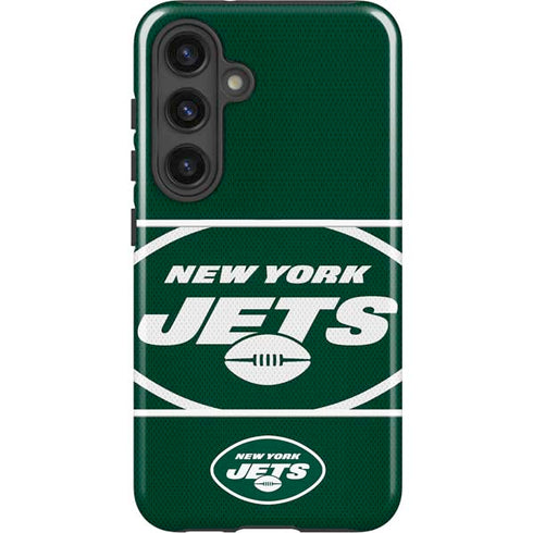 NFL New York Jets Zone Block Galaxy S25 Impact Case