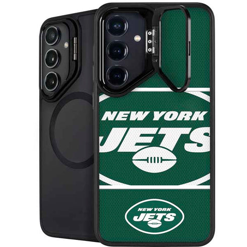 NFL New York Jets Zone Block Galaxy S24 Kickstand Case