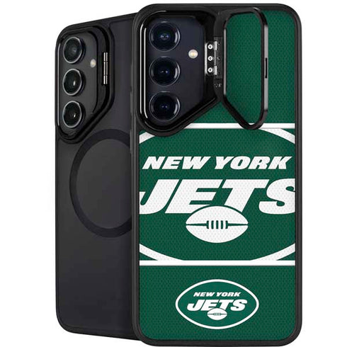 NFL New York Jets Zone Block Galaxy S25 Plus Kickstand Case