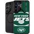 NFL New York Jets Zone Block Galaxy S25 Plus Kickstand Case