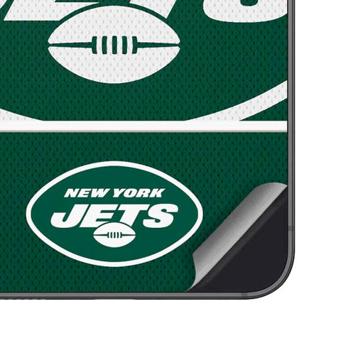 NFL New York Jets Zone Block Galaxy S25 Plus Skin