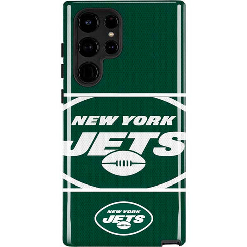 NFL New York Jets Zone Block Galaxy Cases