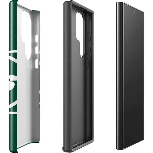 NFL New York Jets Zone Block Galaxy S25 Ultra Impact Case