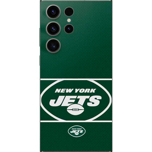 NFL New York Jets Zone Block Galaxy S25 Ultra Skin