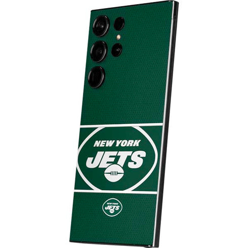 NFL New York Jets Zone Block Galaxy S25 Ultra Skin