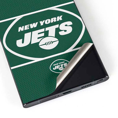 NFL New York Jets Zone Block Galaxy S25 Ultra Skin