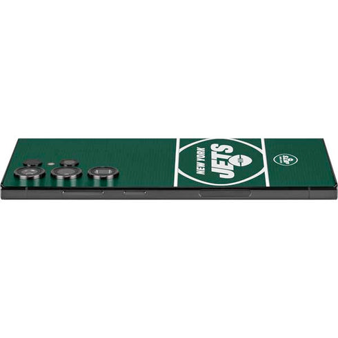 NFL New York Jets Zone Block Galaxy S25 Ultra Skin