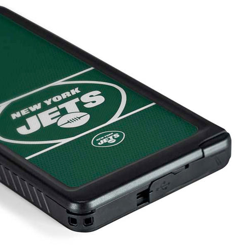 NFL New York Jets Zone Block Galaxy S24 Ultra Waterproof Case