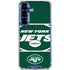 NFL New York Jets Zone Block Galaxy S25 Plus Clear Case