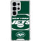 NFL New York Jets Zone Block Galaxy S25 Ultra Clear Case