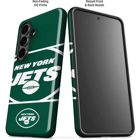 NFL New York Jets Zone Block Galaxy S26 Impact Case