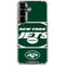 NFL New York Jets Zone Block Galaxy S26 Plus Clear Case