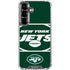 NFL New York Jets Zone Block Galaxy S26 Plus Clear Case