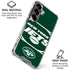 NFL New York Jets Zone Block Galaxy S26 Plus Clear Case