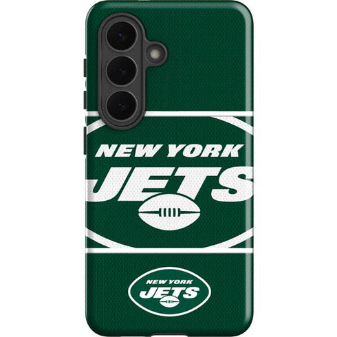 NFL New York Jets Zone Block Galaxy S26 Plus Impact Case