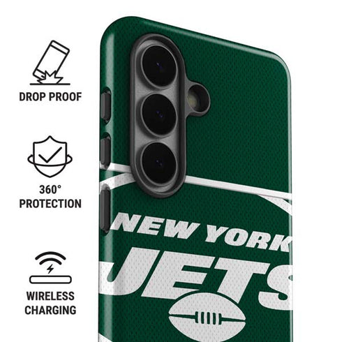 NFL New York Jets Zone Block Galaxy S26 Plus Impact Case