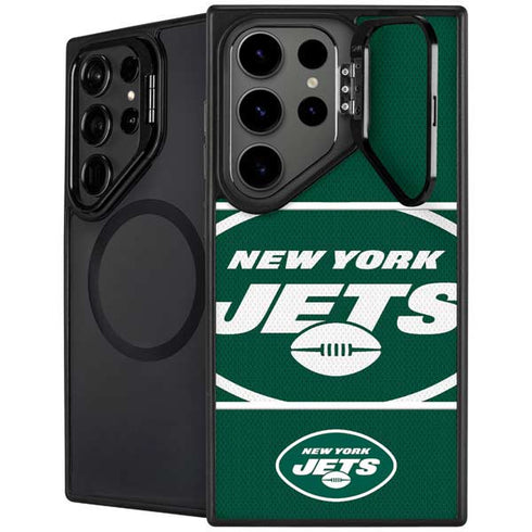NFL New York Jets Zone Block Galaxy S26 Ultra Kickstand Case