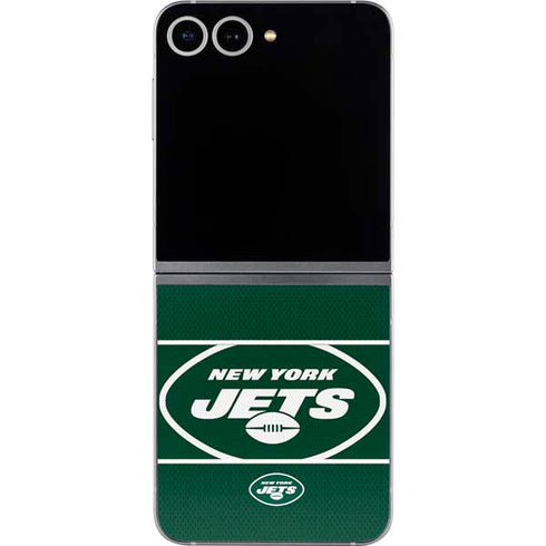 NFL New York Jets Zone Block Galaxy Z Flip6 Skin