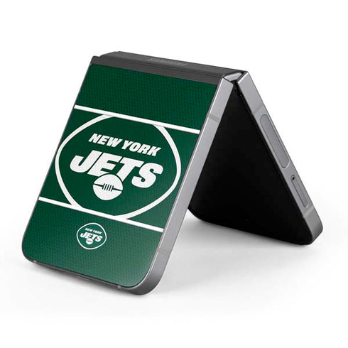 NFL New York Jets Zone Block Galaxy Z Flip6 Skin