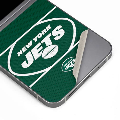 NFL New York Jets Zone Block Galaxy Z Flip6 Skin