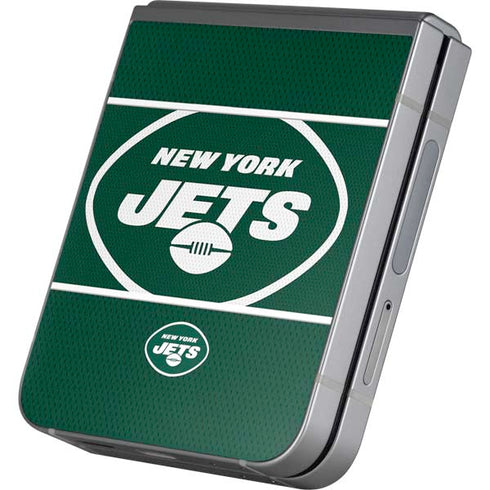 NFL New York Jets Zone Block Galaxy Z Flip6 Skin