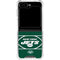 NFL New York Jets Zone Block Galaxy Z Flip6 Clear Case
