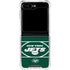 NFL New York Jets Zone Block Galaxy Z Flip6 Clear Case