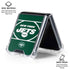 NFL New York Jets Zone Block Galaxy Z Flip6 Clear Case