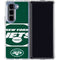 NFL New York Jets Zone Block Galaxy Z Fold5 5G Clear Case