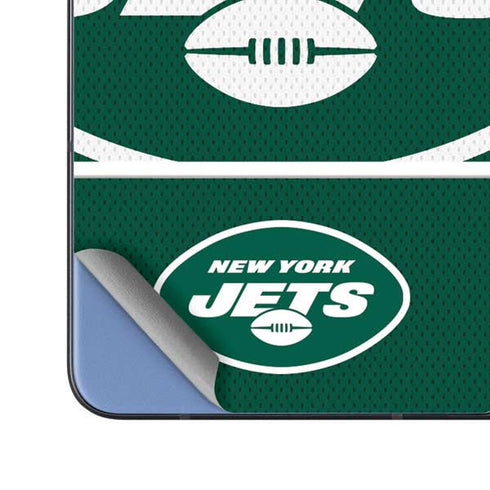 NFL New York Jets Zone Block Galaxy Z Fold5 5G Skin