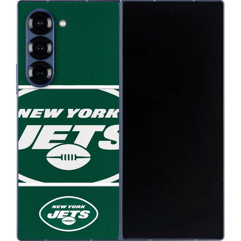 NFL New York Jets Zone Block Galaxy Z Fold6 Skin