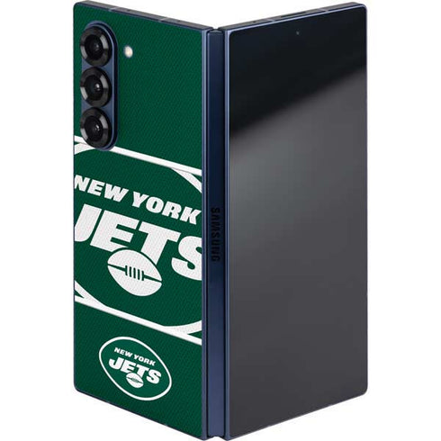 NFL New York Jets Zone Block Galaxy Z Fold6 Skin