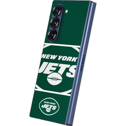 NFL New York Jets Zone Block Galaxy Z Fold6 Skin