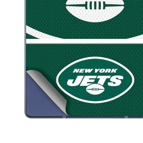 NFL New York Jets Zone Block Galaxy Z Fold6 Skin