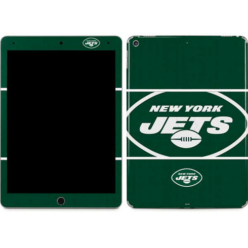 NFL New York Jets Zone Block iPad Skins