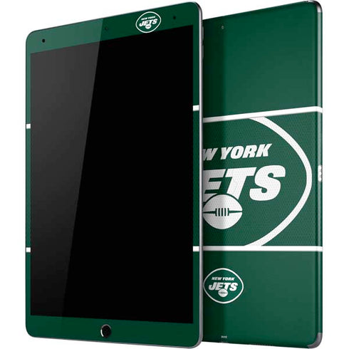 NFL New York Jets Zone Block iPad Skins