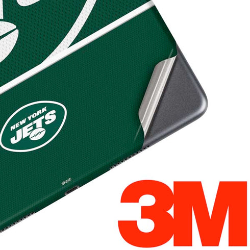 NFL New York Jets Zone Block iPad Skins
