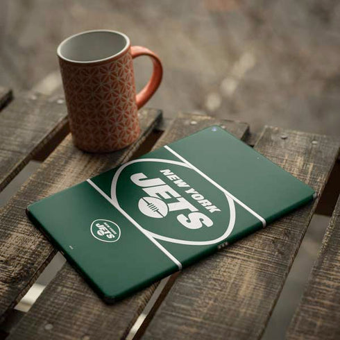 NFL New York Jets Zone Block iPad Skins