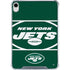 NFL New York Jets Zone Block iPad 11th Gen (2025) Clear Case