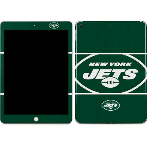 NFL New York Jets Zone Block Apple iPad Skin
