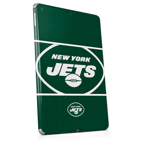 NFL New York Jets Zone Block Apple iPad Skin