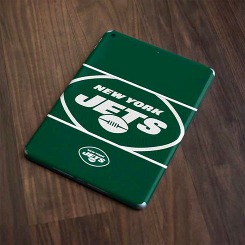 NFL New York Jets Zone Block Apple iPad Skin