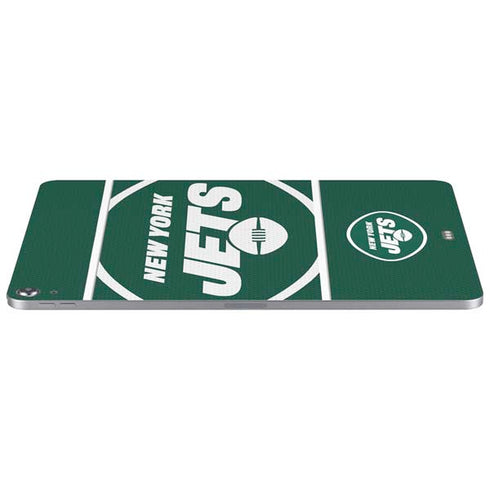 NFL New York Jets Zone Block Apple iPad Air Skin