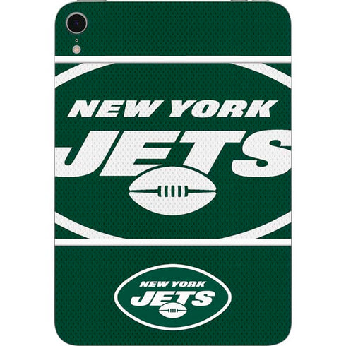 NFL New York Jets Zone Block Apple iPad Mini Skin
