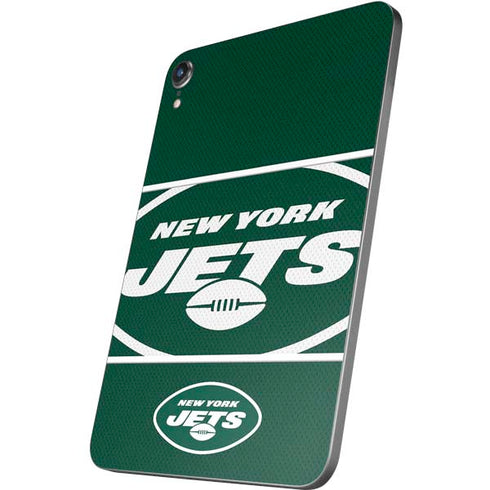 NFL New York Jets Zone Block Apple iPad Mini Skin