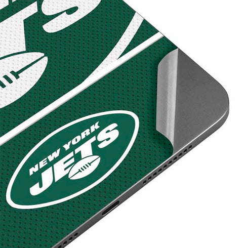 NFL New York Jets Zone Block Apple iPad Mini Skin