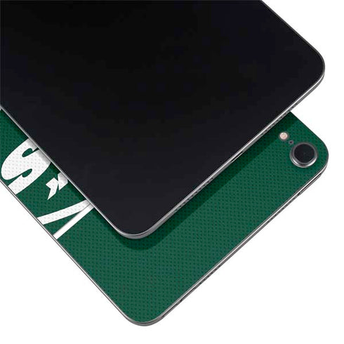 NFL New York Jets Zone Block Apple iPad Mini Skin
