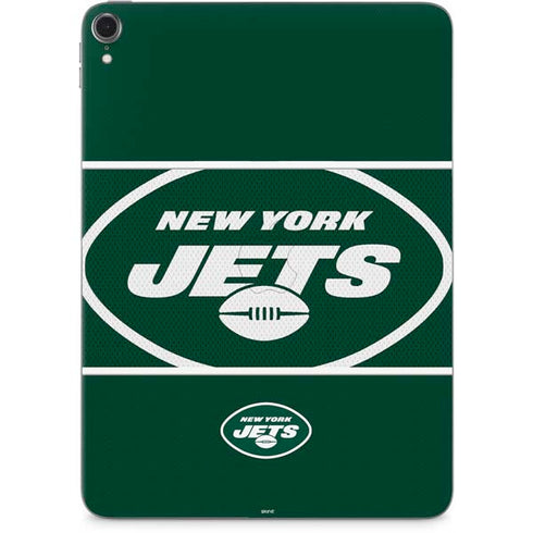 NFL New York Jets Zone Block Apple iPad Pro Skin