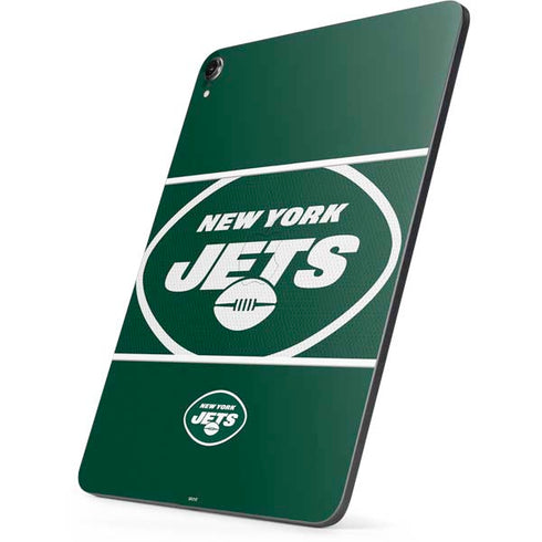 NFL New York Jets Zone Block Apple iPad Pro Skin